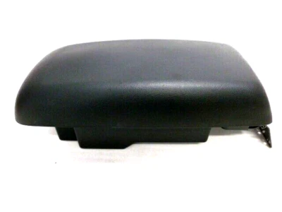 07-09 Saturn Aura Consola Central Tapa Apoyabrazos Almacenamiento Vinilo Negro Foto 1 de 4