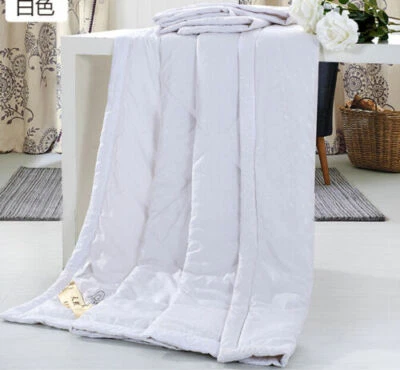 Lo último Edredón 100 % Seda Morera Relleno de Seda Edredón Edredón Manta Foto 1 de 4