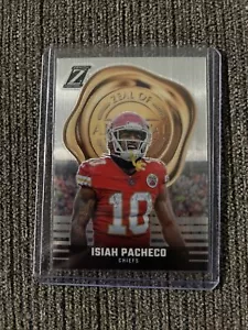 2023 Panini Zenith - Zeal of Approval #13 Isiah Pacheco - Picture 1 of 2
