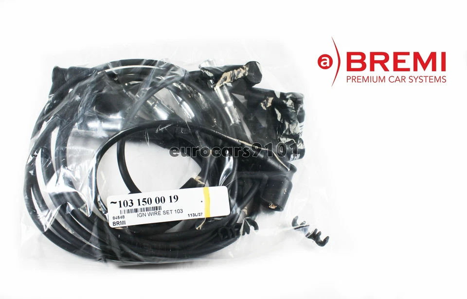 ¡Nuevo! Juego de cables de bujía Mercedes-Benz 190E BREMI 113L/37 1031500019 Foto 1 de 1