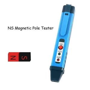 Magnetic Pole Tester Identification Pen Identifier NS North South S Detection - Picture 1 of 6