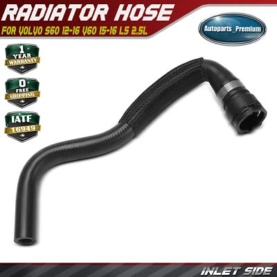 Manguera de radiador de entrada nueva para Volvo S60 2012-2016 V60 2015-2016 XC60 XC70 L5 2,5 L Foto 1 de 4