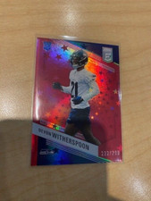 2023 Panini Donruss Elite Red Aspirations Stars Devon Witherspoo RC #'rd 232/299