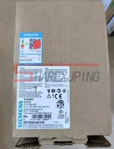 ONE New Siemens Contactor 3RT5055-6AV36 - Picture 1 of 1