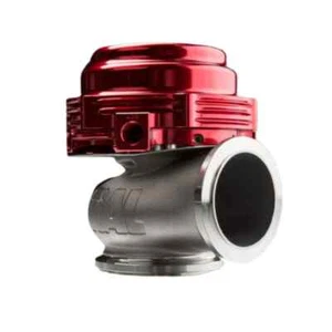 TiALSport MVR Red 44mm All Spring Wastegate w/ Band Clamp Set - Universal - Picture 1 of 5