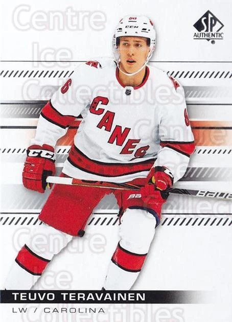 2019-20 Sp Authentic #50 Teuvo Teravainen - Image 1 of 1