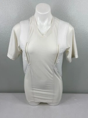 Camisa funda 5.11 táctica mujer grande blanca manga corta oculta llevar Foto 1 de 4