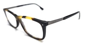 Diesel DL5199 055 Dark Tortoise Square Eyeglasses Frame 53-15 145 New Case Cloth - Picture 1 of 7