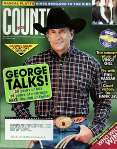 Country Weekly Magazine November 6 2006 George Strait CMA Awards Chevy Calendar - Picture 1 of 4