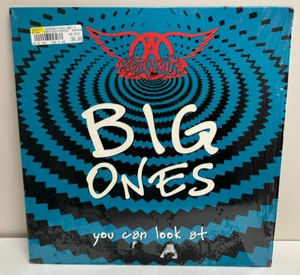 Aerosmith Big Ones You Can Look At Music Video Laserdisc Steven Tyler - Picture 1 of 2