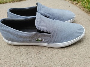Las mejores ofertas en Mocasines informales Lacoste \u0026 SLIP-ONS para hombres  | eBay