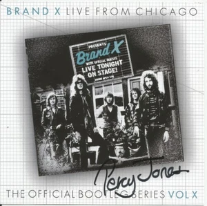 Live From Chicago * by Brand X (CD, 2015, Gonzo Multimedia) Original Signed - Picture 1 of 3