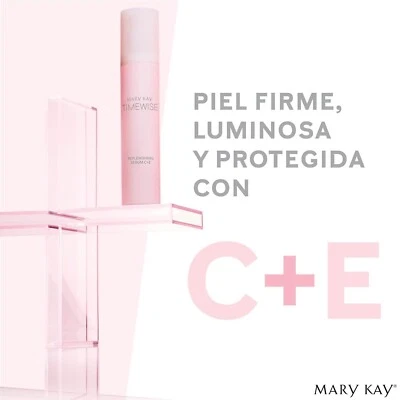 Suero reponedor Mary Kay TimeWise C+E ~ Nuevo en caja ~ Tamaño completo 1,5 oz ~ Envío GRATIS Foto 1 de 4