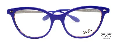 Ray Ban RB5360 5716 Periwinkle/Tortuga Nuevas Gafas Auténticas 54 Foto 1 de 4