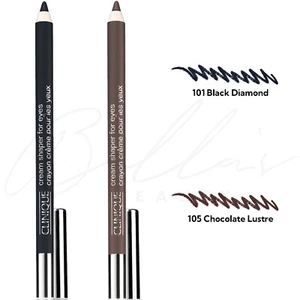 CLINIQUE Cream Shaper For Eyes Intense Creamy Smooth Eyeliner Pencil *CHOOSE* - Picture 1 of 3