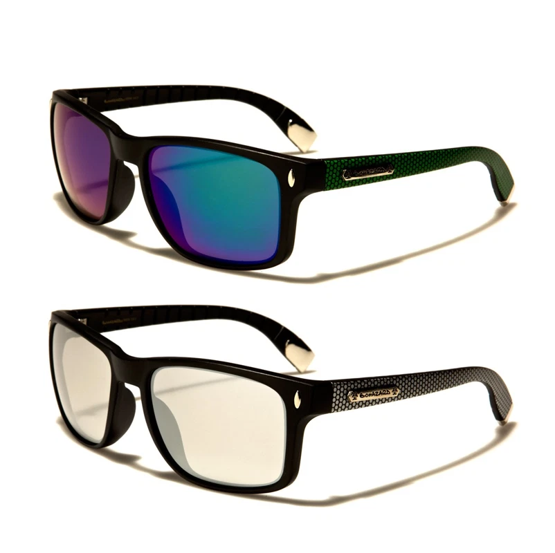 Gafas de sol Biohazard deportivas espejo béisbol golf correr marcos de plástico hombres mujeres Foto 1 de 1