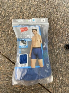 Hanes Best Men's Comfort Flex Fit Total Support Pouch Boxer Briefs, 4 Pack - Picture 1 of 2