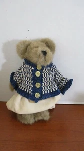 BOYD'S BEARS ~ 8 Zoll Plüsch Tasha Norbruin Teddybär ~ Neu mit Etikett - Bild 1 von 3