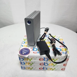 LaCie Neil Poulton D2 Quadra V3 External Hard Drive - Picture 1 of 15