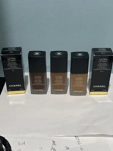 CHANEL ULTRA LE TEINT ULTRAWEAR ALL-DAY COMFORT FLAWLESS FISNISH Pick Your Shade - Picture 1 of 25
