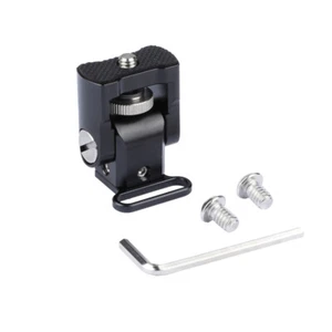 Supporto monitor fotocamera CAMVATE 1/4"-20 impianto di montaggio a vite per fotocamera DSLR luce gabbia - Foto 1 di 7
