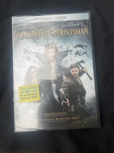 Snow White & The Huntsman * CHRIS HEMSWORTH/CHARLIZE THERON (DVD) New/Sealed - Picture 1 of 2