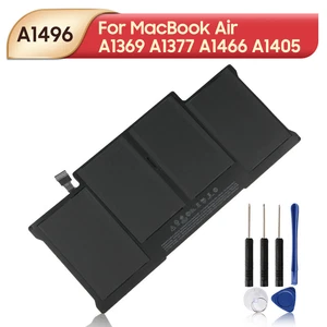 Original Battery A1496 For MacBook Air A1369 A1405 A1406 A1466 A1405 A1495 - Picture 1 of 6
