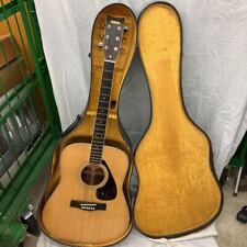 Acoustic Guitar Yamaha FG-251 Natural Orange Label Japan Made and Hard Case