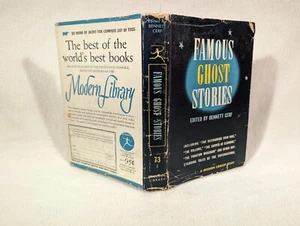 Famous Ghost Stories, Bennett Cerf, Modern Library, Vintage 1944 HCDJ - Picture 1 of 8