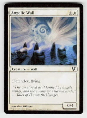 Avacyn Restored #4 Angelic Wall - Image 1 of 2