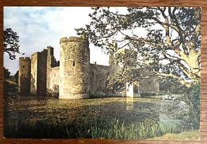 Bodium Castle, Sussez UK. Echt Foto Postkarte - Bild 1 von 3