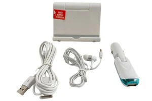 Digital Gadgets Mobile Device Starter Kit: Tablet Stand, Charger, Earbuds - Picture 1 of 5