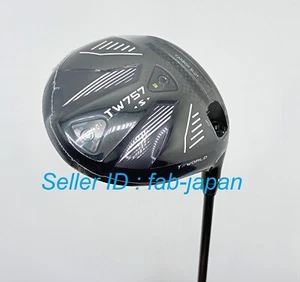 HONMA TW757 TYPE-S Driver 10.5° VIZARD S-FLEX GRAPHITE w/HC TOUR WORLD STIFF - Picture 1 of 8