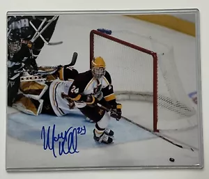 Matt K Minnesota Gopher Hockey handsigniert 8x10 Foto UofM signiertes Foto - Bild 1 von 1