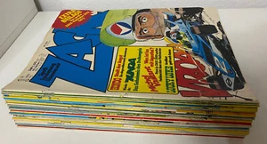 ZACK Comic Hefte Auswahl 1975 Sammlung Geschenk TOP Poster Beilage Sammelalbum - Picture 1 of 58