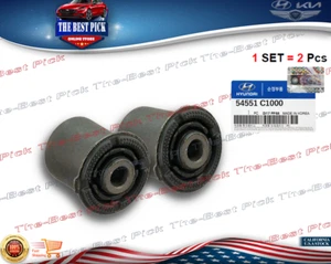 ⭐GENUINE⭐OEM Front Control Arm FRONT Bushings 2 pcs For 14-17 SONATA 54551C1000 - Picture 1 of 7