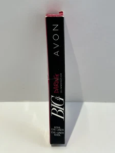 Avon Big & Daring Kohl Eye Liner Blackest Black Bold Longwear - Bild 1 von 5