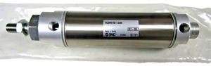 🔥NEW SMC NCDME150-0300 PNEUMATIC CYL 1.5" BORE 3" STROKE 1.7MPa 250 PSI 1/8 NPT - Picture 1 of 8