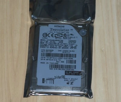 Hitachi 5K80 HTS548040M9AT00 40GB,Internal 2.5" IDE Laptop hard disk - Image 1 of 4
