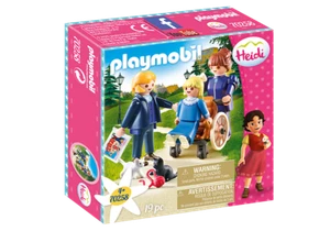 Playmobil - Heidi - Clara PMB70258 - Picture 1 of 3