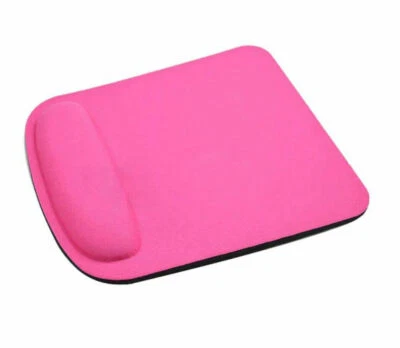 2 Pack Colored Mouse Pad w/Wrist Rest Support For PC Laptop Computer - Image 1 of 4