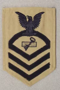 USN Navy Rate 816: CPO empleado de desembolso - caqui - Imagen 1 de 1