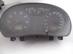 Tacho Kombiinstrument 6Q0920803S VW Polo 9N 1.4 16V 2008 BUD JHQ - Bild 1 von 2