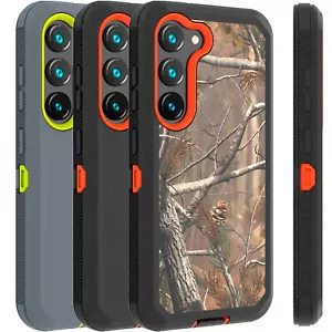 Custodia telefono per Samsung Galaxy S23/S23+Plus/Ultra grado militare resistente - Foto 1 di 22