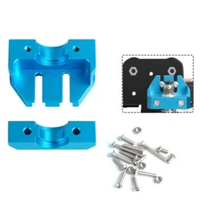 3D Printer Extrusion Head Metal Bracket Fixed Block E3D V6 CR10 Ender3 PRO Alloy - Picture 1 of 11