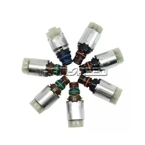 6F35 Automatic Transmission Solenoids Valve Kit 7 Pces For Ford 2009-up - Picture 1 of 1