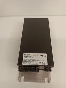 Convertisseur DC-DC SEVCON 72V-80V vers 24V - Imagen 1 de 4