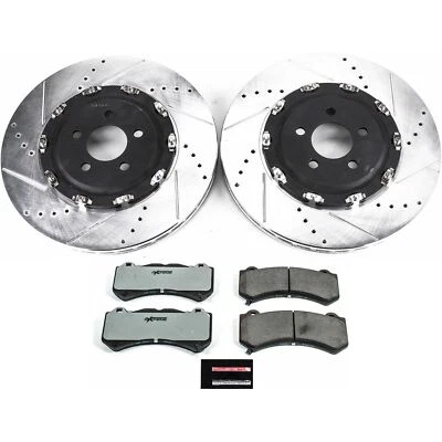 PowerStop Disc Brake Kit Front - Fits Dodge Challenger 2015-2020, Dodge Charger - Image 1 of 4