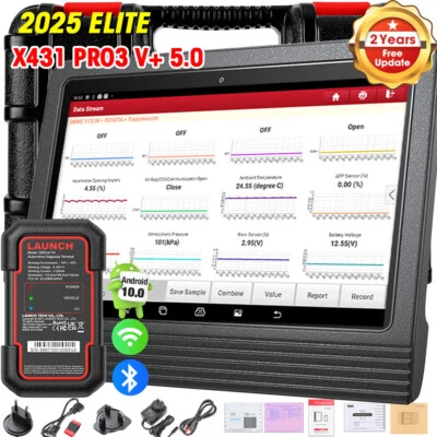2025 LAUNCH X431 PRO3 V+ V5.0 Appareil Outils diagnostic scanner OBD2 Codage ECU - Image 1 of 4