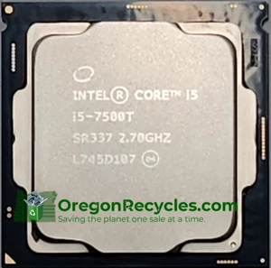 INTEL CORE i5-7500T QUAD-CORE 2.70GHz SR337 CPU PROCESSOR - Picture 1 of 1